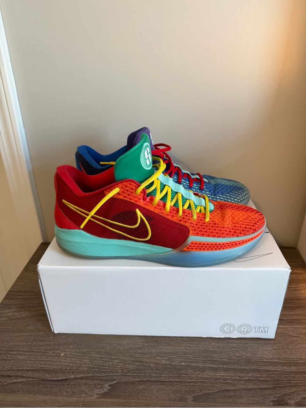 Sabrina 1’s “What The” NikeID BY YOU